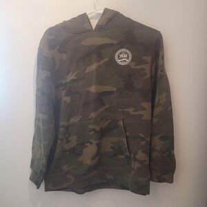 Vans Camouflage Hoodie